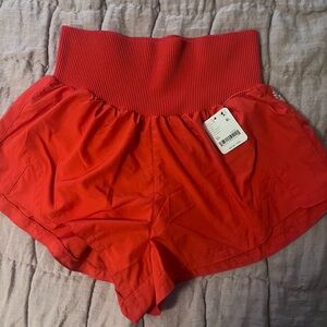 Free people movement carpe diem shorts